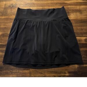Athleta Women's Large Salutation Stash Skort Pockets Pull On Athletic Skirt